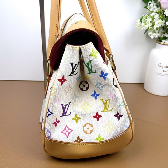 Louis Vuitton Murakami Multicolor Beverly GM Bag! - Picture 8 of 16